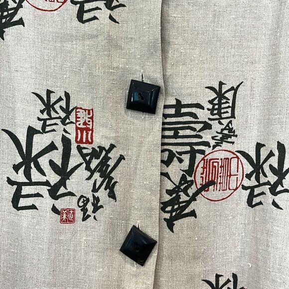 Linen Top/Jacket - Picture 4 of 6